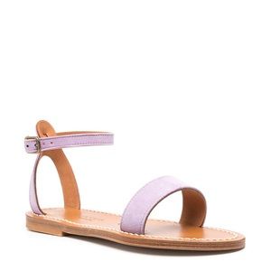 NEVER WORN K Jacques St Tropez Sandals Purple